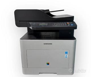 2 stampanti Samsung CLX-6260 ND/FD multifunzione 