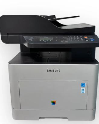 2 stampanti Samsung CLX-6260 ND/FD multifunzione 