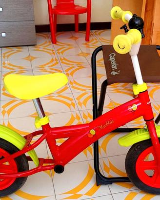 bici senza pedali