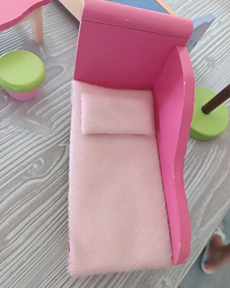 arredi casa Barbie 