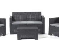 Set poltrone da giardino