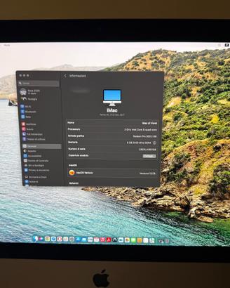 IMac Retina 4K 21,5 Pollici(2017)
