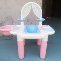 Toeletta per Bambini con specchio a forma di caste