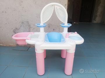 Toeletta per Bambini con specchio a forma di caste