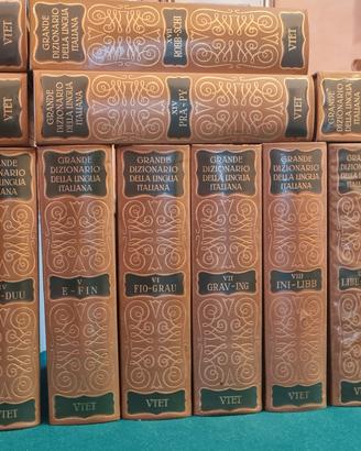 Grande Dizionario della lingua Italiana UTET