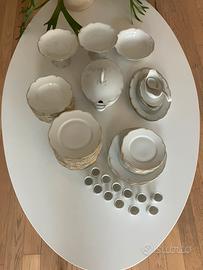 Servizio piatti porcellana KPM originale anni ‘40