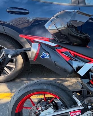 Scarichi termignoni omologati hypermotard 698