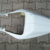 Codone in vetroresina moto standard