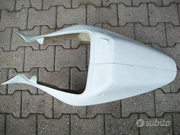 Codone in vetroresina moto standard