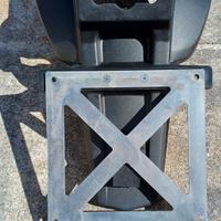 porta targa + pompa freno  anteriore suzuki