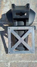 porta targa + pompa freno  anteriore suzuki