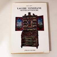 Lacche Veneziane Settecentesche Gorlich 1967 Raro