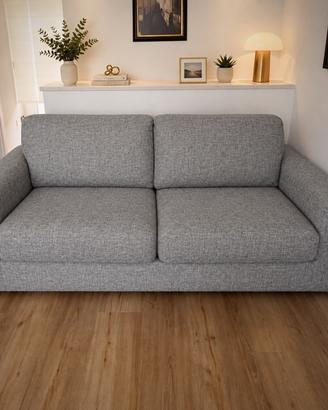 Divano Letto BARETE (PoltroneSofà) col.Grigio