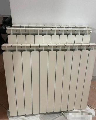 termosifoni in alluminio bianchi