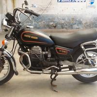 Sella originale Moto Guzzi V 35 50 65 C 1982