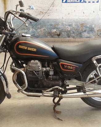 Sella originale Moto Guzzi V 35 50 65 C 1982