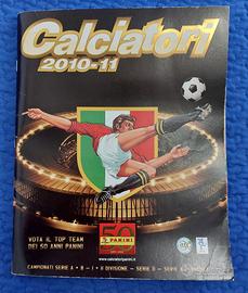 Album Panini calciatori 2010/2011 completo