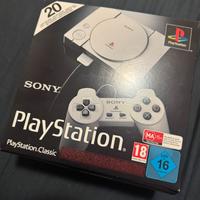 Console Playstation PS1 Classic Mini +2 controller