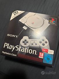 Console Playstation PS1 Classic Mini +2 controller