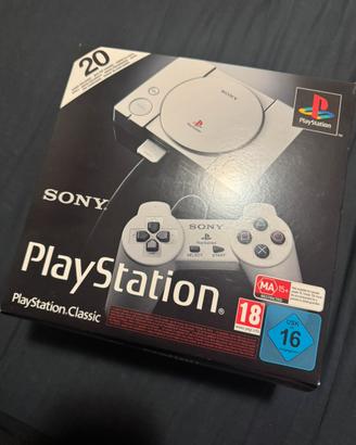 Console Playstation PS1 Classic Mini +2 controller