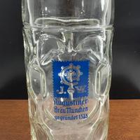 Boccale di birra tedesco 1 litro