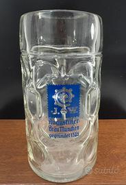 Boccale di birra tedesco 1 litro