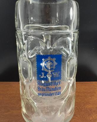 Boccale di birra tedesco 1 litro