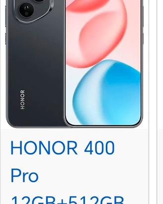  Honor 400pro