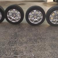 Cerchi in lega da 16" per Alfa Romeo 159