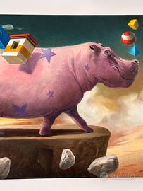 Quadro Ciro Palumbo collezione privata