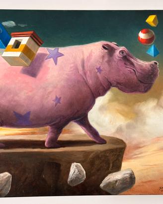 Quadro Ciro Palumbo collezione privata