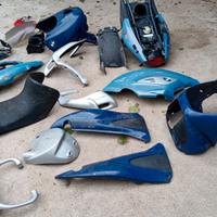 Carene sella accessori bmw f650