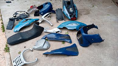 Carene sella accessori bmw f650
