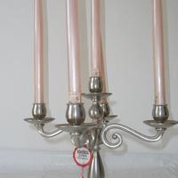 Candelabro anni 50 con 5 candele