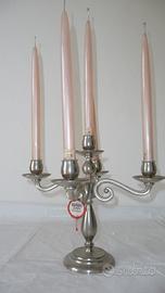 Candelabro anni 50 con 5 candele