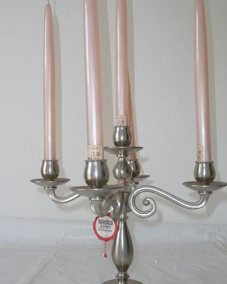 Candelabro anni 50 con 5 candele