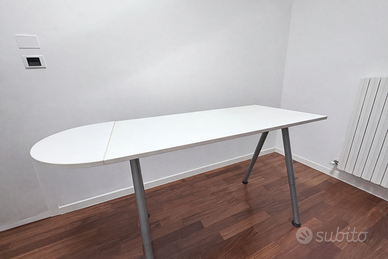 SCRIVANIA GALANT BIANCA