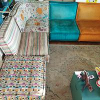 Divano stile Mah Jong di Chateau d'Ax