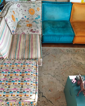 Divano stile Mah Jong di Chateau d'Ax
