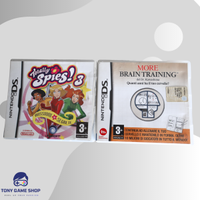 Giochi NDS :Totally Spies + More Brain Training