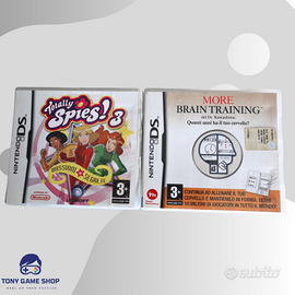 Giochi NDS :Totally Spies + More Brain Training