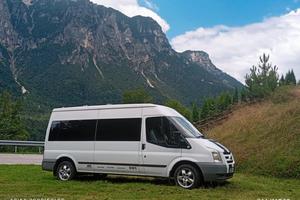 FORD Transit Tourneo Tours VAN 8 posti minibus cam