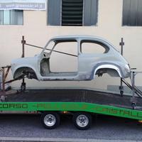 Fiat 600 replica abarth 850 1000 tc