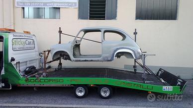 Fiat 600 replica abarth 850 1000 tc