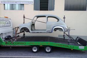 Fiat 600 replica abarth 850 1000 tc