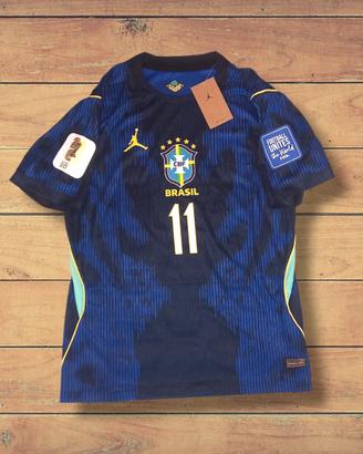 maglia da calcio Raphinha Brasile 2026