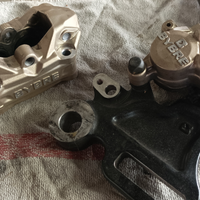 Pinza Anteriore e Posteriore Moto BMW G310