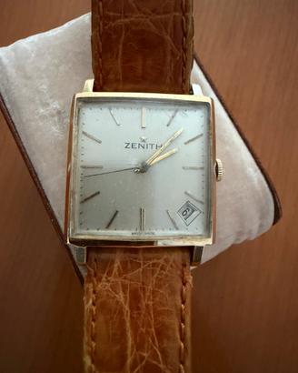 Orologio Zenith in oro giallo con datario