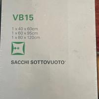 Sacchi sottovuoto nuovi