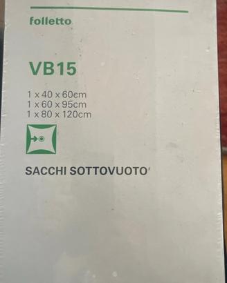 Sacchi sottovuoto nuovi